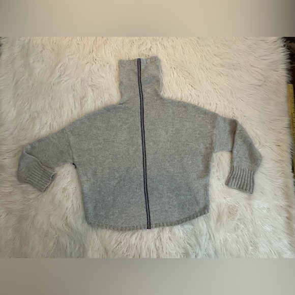 Free People One Teaspoon Rider Rollneck Sweater With Trim  XL NWT - Picture 11 of 12